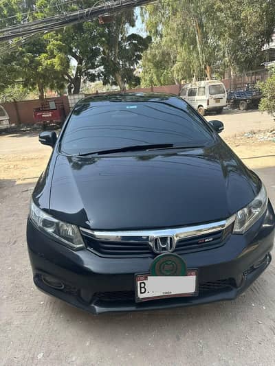 Honda Civic VTi Oriel Prosmatec 2013