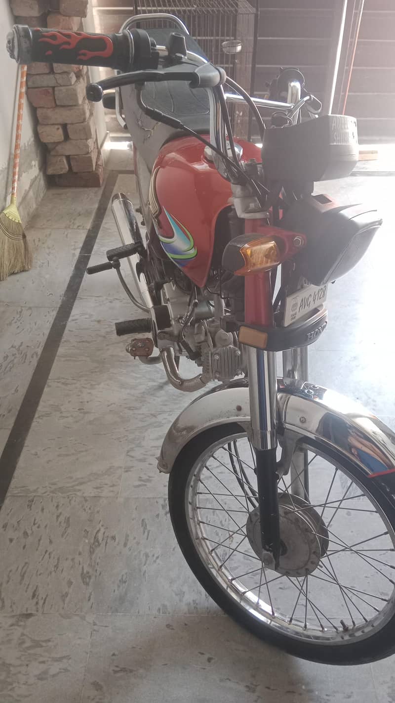 Honda CD 70 1