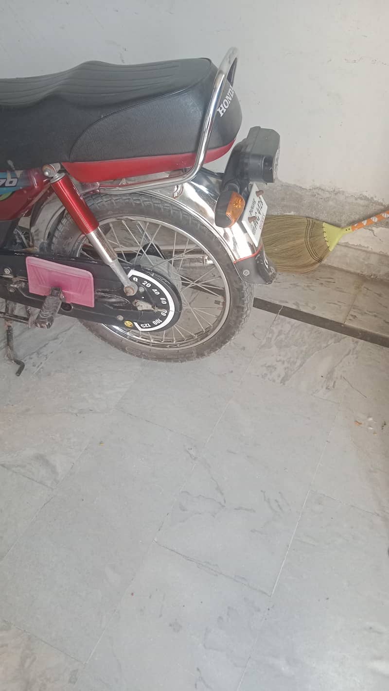 Honda CD 70 2