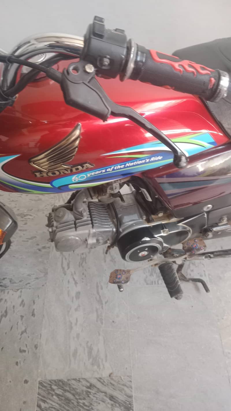 Honda CD 70 3