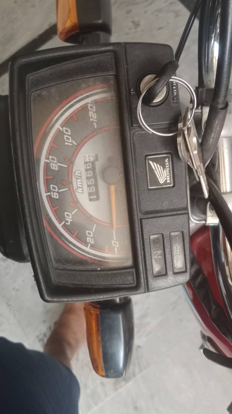Honda CD 70 4