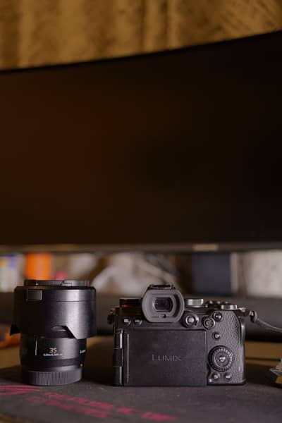 Lumix s5 , Lumix 35mm 1.8 lumix
