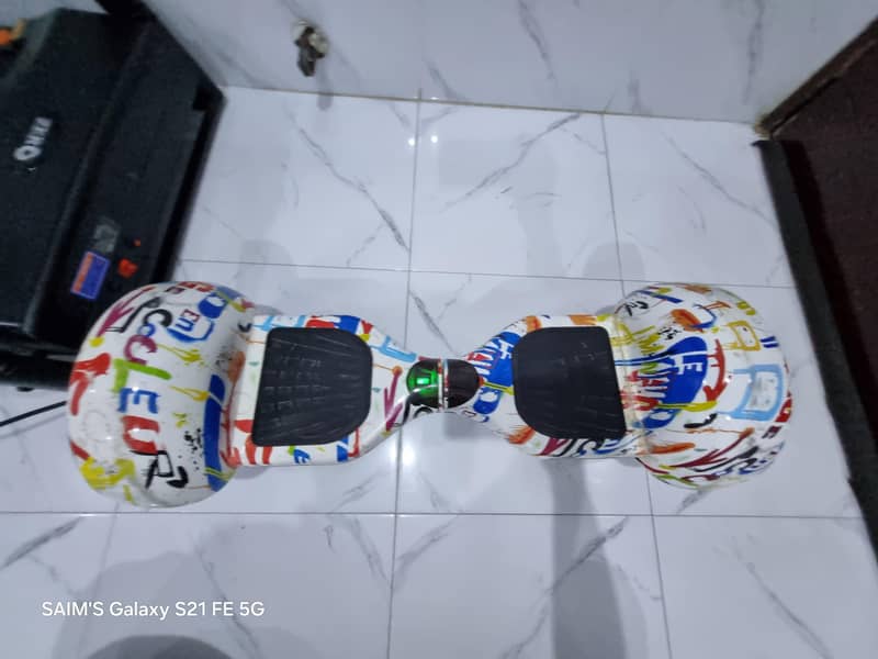 self balancing hoverboard graffiti colour 3
