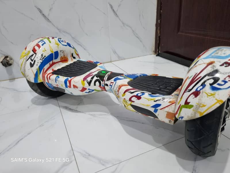 self balancing hoverboard graffiti colour 4