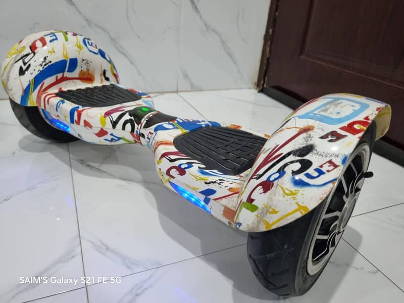 self balancing hoverboard graffiti colour 0