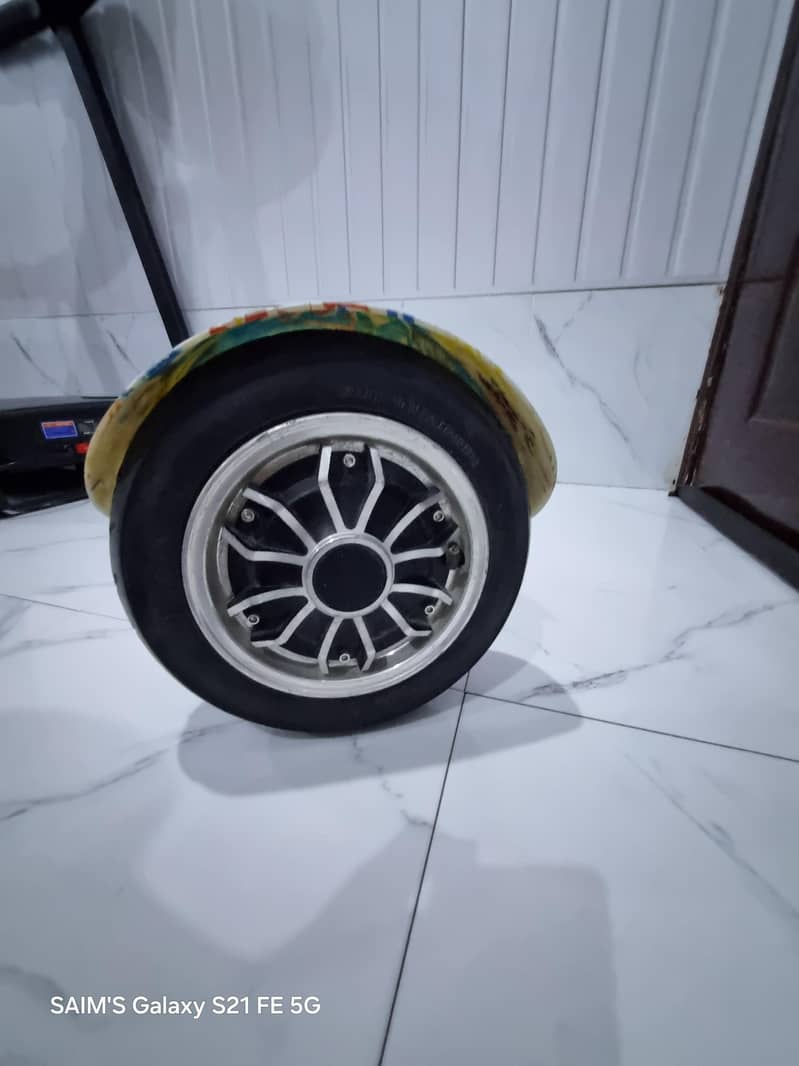 self balancing hoverboard graffiti colour 5