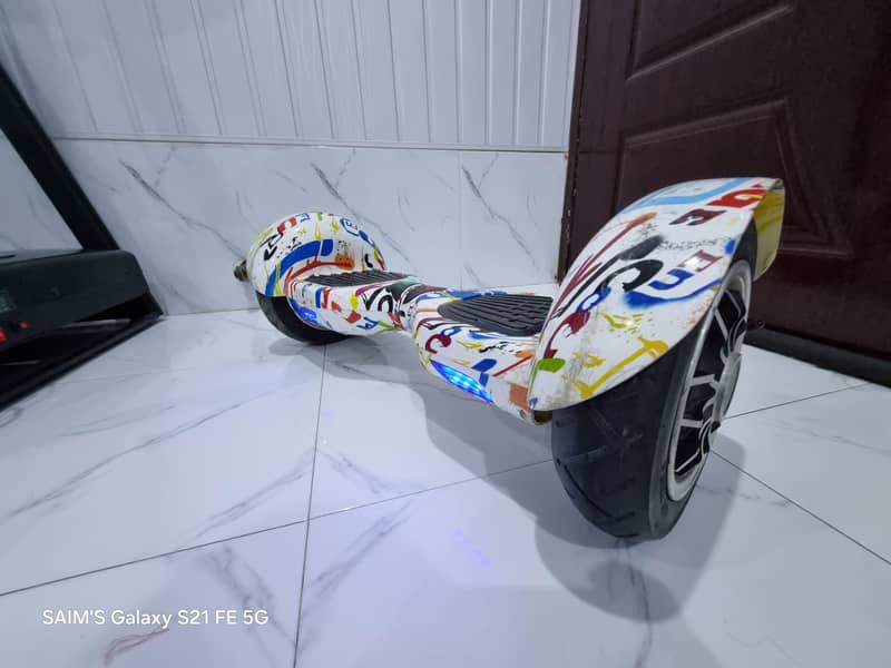 self balancing hoverboard graffiti colour 6