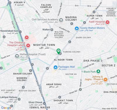 3.175 Marla Double unit House situated at super Town Near DHA Lahore is available for sale