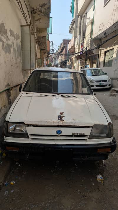 Suzuki swift 1985 Japani