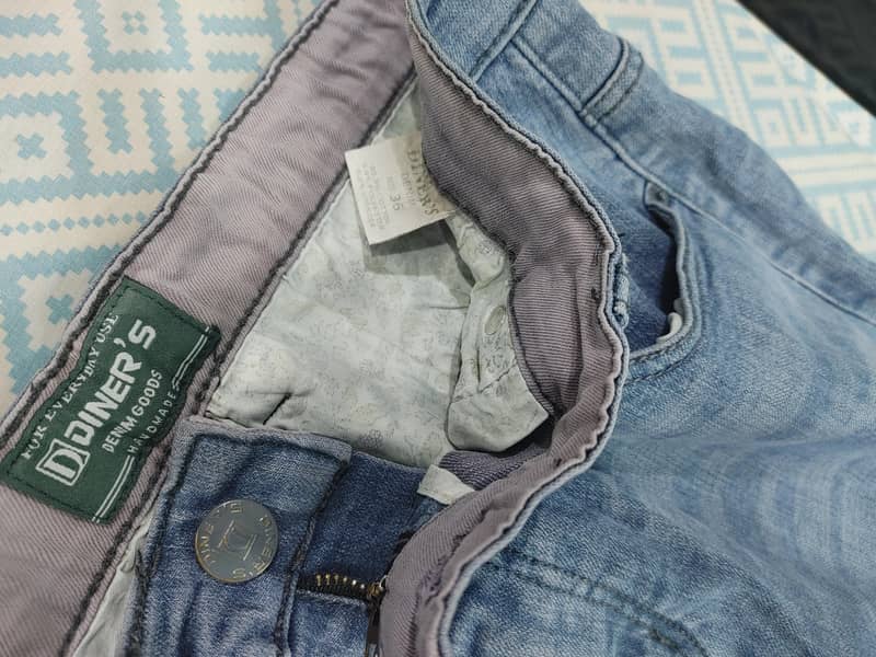 Diner's  denim + track suits 3