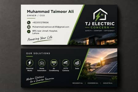 TJ Electric Concern