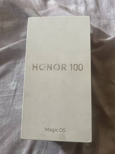Honor 100