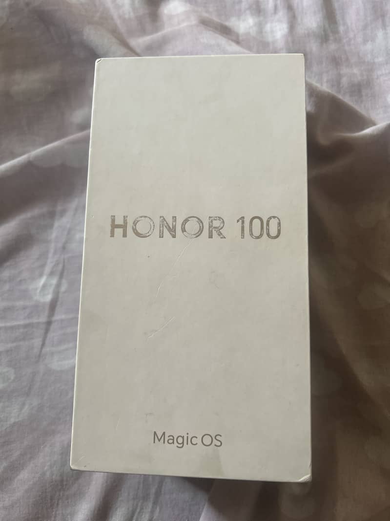 Honor 100 0