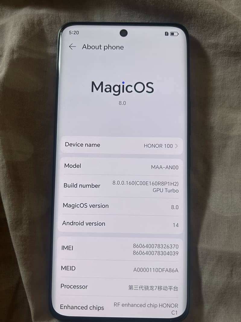 Honor 100 3