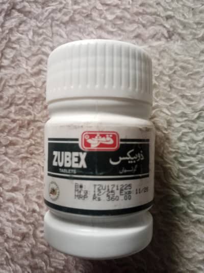 zubex Tab