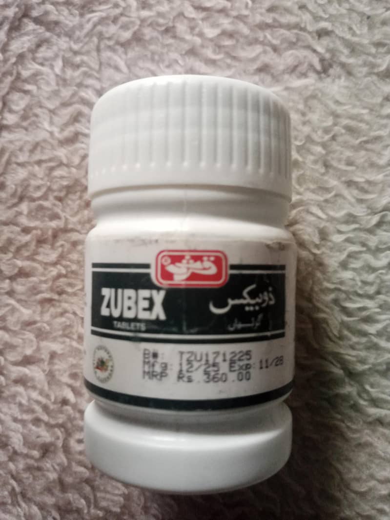 zubex Tab 0