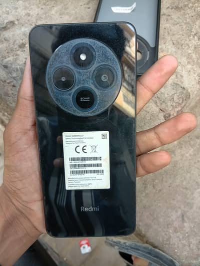 Redmi 14C glass damag 14 month use Box charger available
