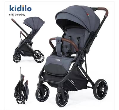 KIDS SMART FOLDING STROLLER / Pram  kidilo