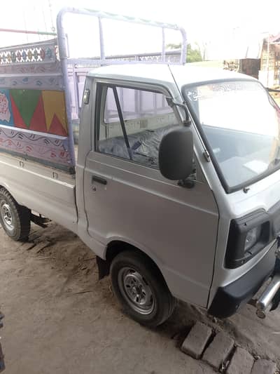 Suzuki pickup
