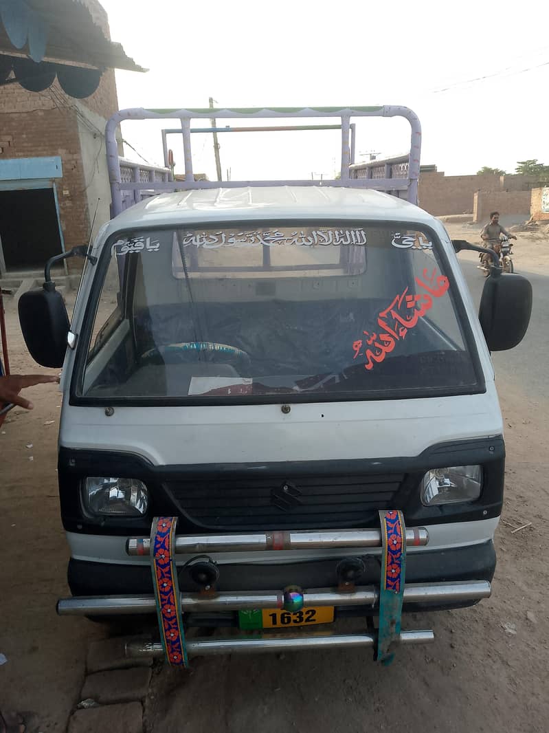 Suzuki pickup 2