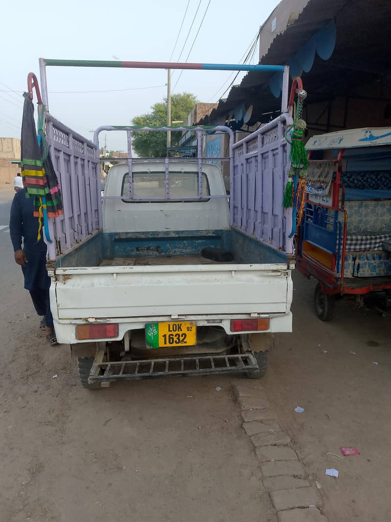 Suzuki pickup 3