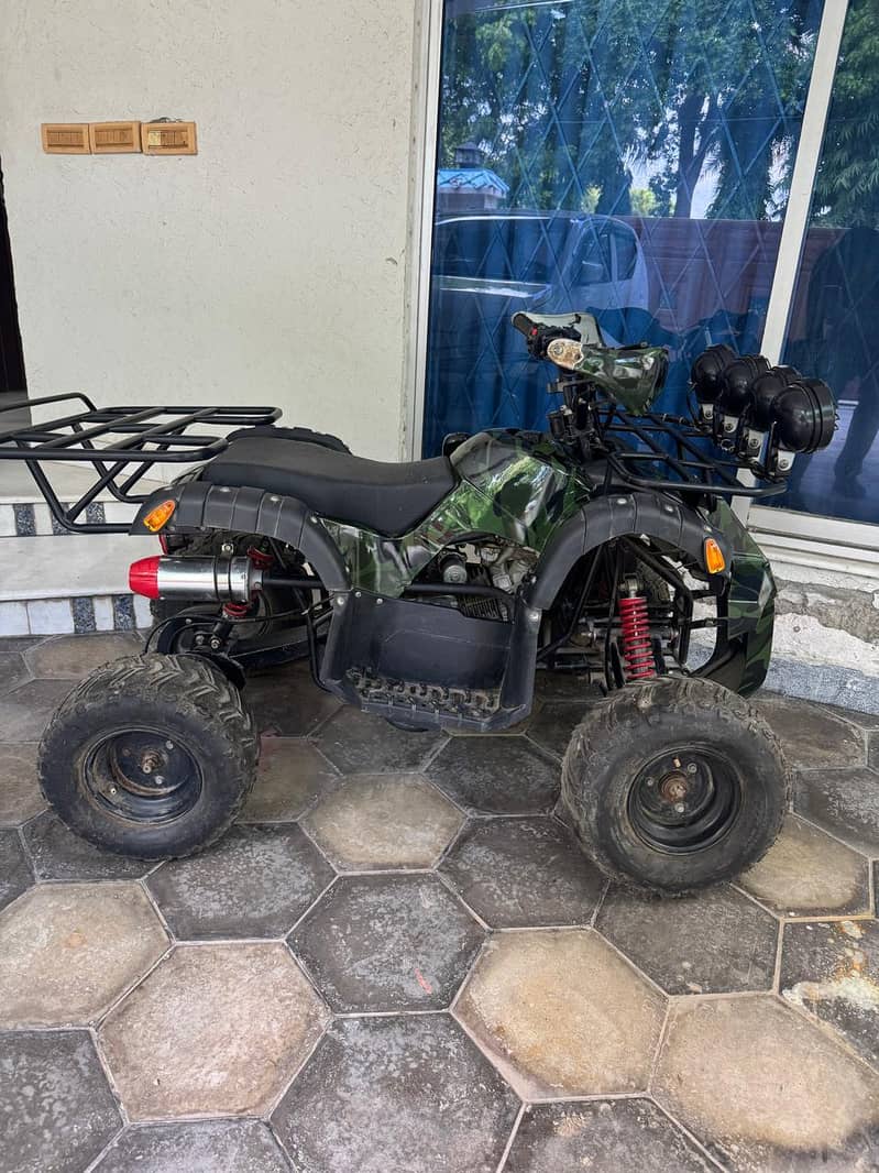 ATV 125cc 2