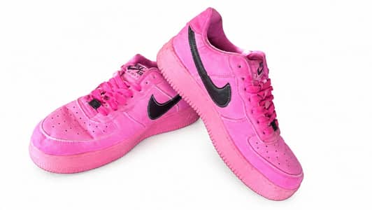 Nike air force 1 custom PINK rs 1899 only