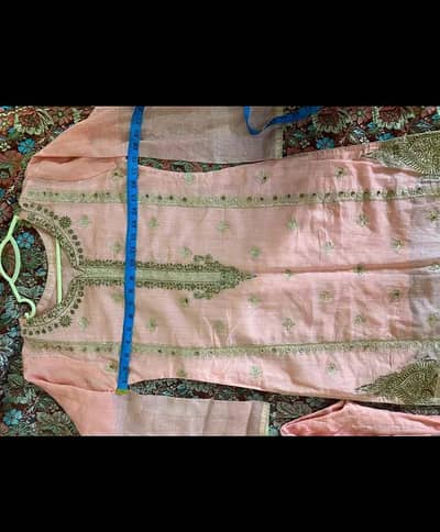 Cotton net suit