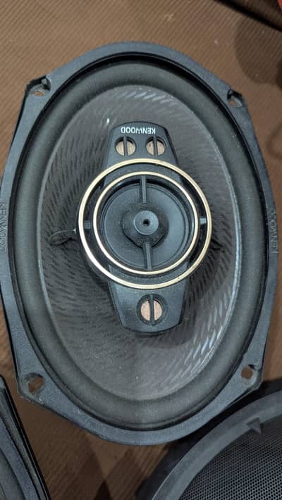 Kenwood Car Speakers