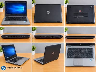 HP ProBook 640 G2 | Core i5 6th Gen | 4GB RAM | 128GB SSD