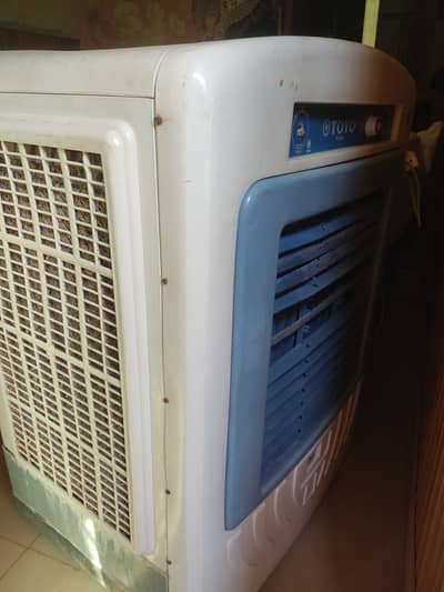 TOYO TC-508 Plastic Body Air Cooler - Working Condition - Bahawalpur