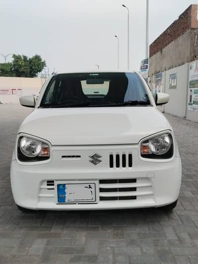 Suzuki Alto 2022 VXL bumper to bumper jenion
