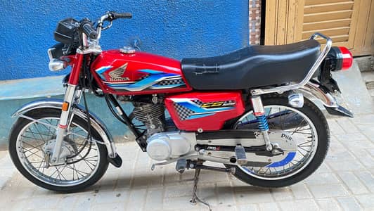 Honda CG 125 2024 Model | 1st Hand | Sealed Engine | Genuine |