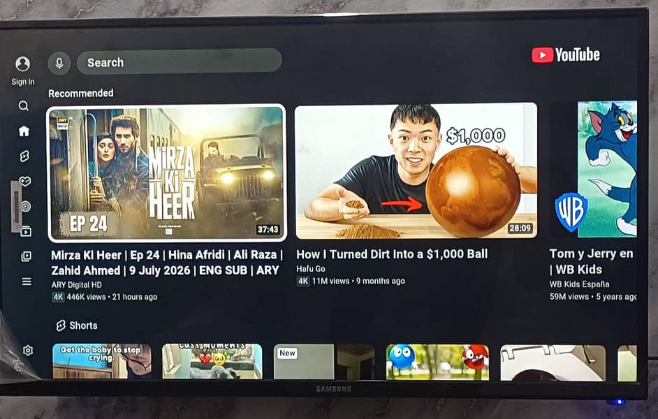 Full Android LED 43 Inch 1