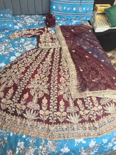 Bride Lehnga