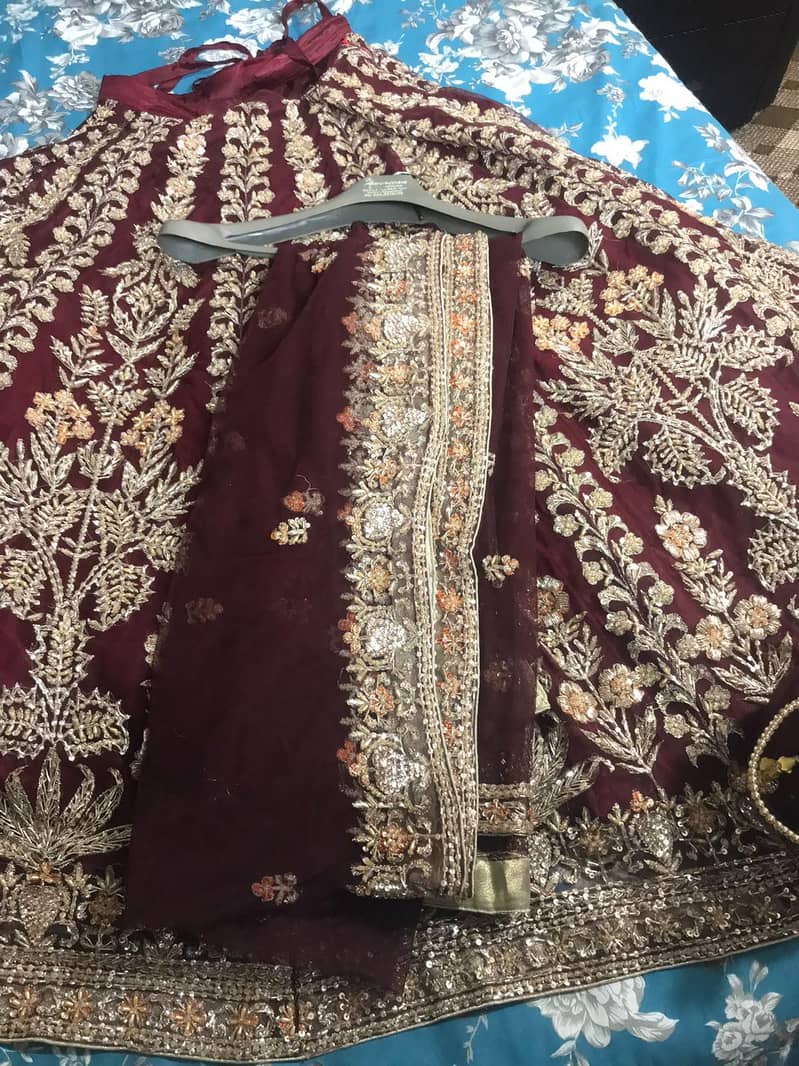 Bride Lehnga 1