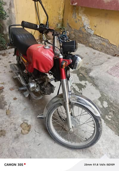 hispeed 70cc 2021 model total original