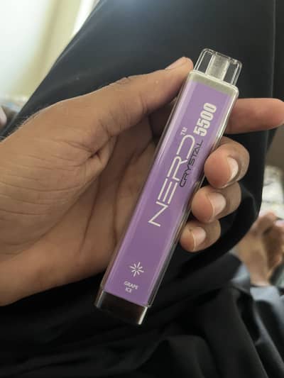 NERD Crystal 5500 puffs