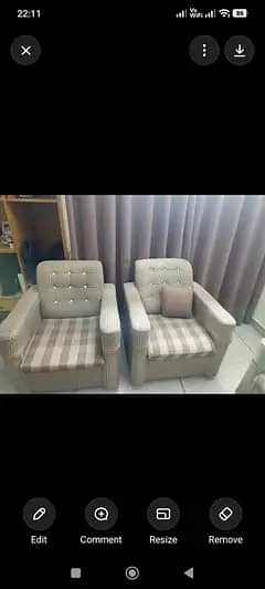 7 seater sofa