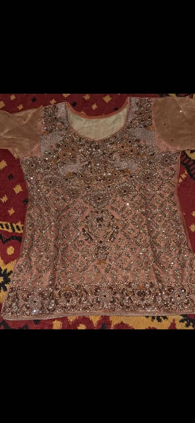 Bridal Lehanga Medium Size in good condition