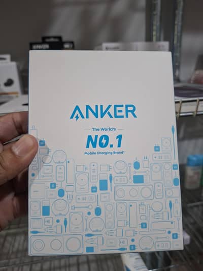 Anker Nano Power Bank Black