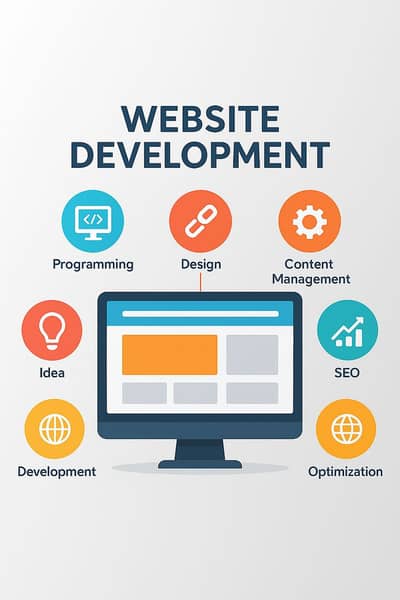 Professional Web Developer - Custom Websites & Fast Landing Pages