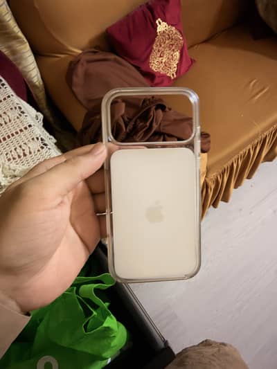 Iphone 17 pro max original mag safe silicone case from APPLE