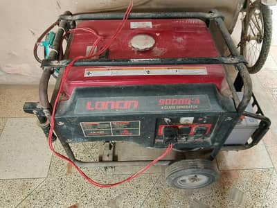 Loncin LC 9000D-A Generator (6.5 kW) - Dual Fuel (Gas + Petrol)