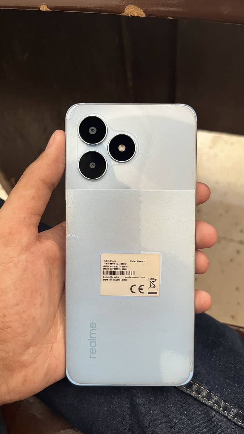 Realme Note 50 10/10 pack set 0