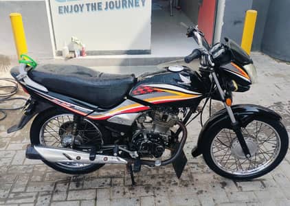 Honda 125 2014 model for sale.