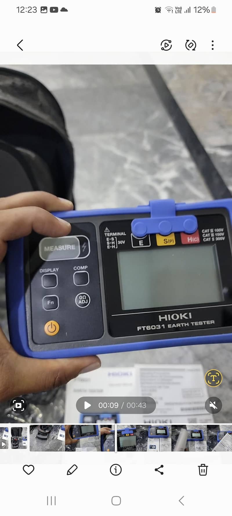 Earthing Tester 0