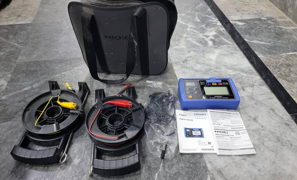 Earthing Tester 3