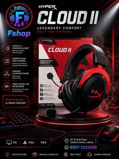 HyperX Cloud 2 Wired