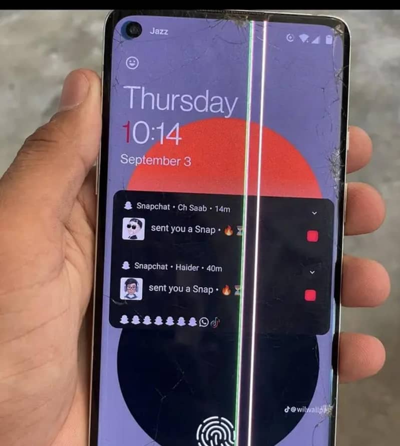 One Plus 8 5g 3